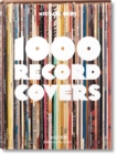 1000 Record Covers - Book