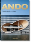 Ando. Complete Works 1975-Today. 40th Ed. - Book