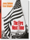 James Baldwin. Steve Schapiro. The Fire Next Time - Book