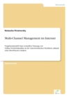 Multi-Channel Management im Internet : Vorgehensmodell einer rentablen Nutzung von Online-Vertriebskanalen in der oesterreichischen Hotellerie anhand einer Best-Practice-Analyse - Book