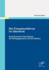 Die Finanzmarktkrise im UEberblick : Amerikanische Hauslebauer, die Ratingagenturen und die Banken - Book