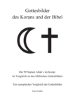 Gottesbilder Des Korans Und Der Bibel - Book
