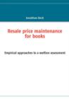 Resale Price Maintenance for Books - Book