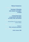 Newton's Principia revisited : Volume 1: Meta- and protomechanics - Book