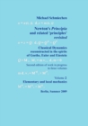 Newton's Principia revisited : Volume 2: Elementary and local mechanics - Book