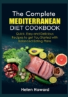 THE COMPLETE MEDITERRANEAN DIET COOKBOOK - Book