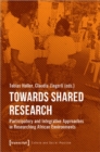 Towards Shared Research – Participatory and Integrative Approaches in Researching African Environments - Book