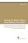 Mining the Web for Music Artist-Related Information - Book