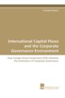 International Capital Flows and the Corporate Governance Environment - Book