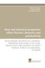 How Soil Chemical Properties Effect Floristic Diversity and Productivity - Book