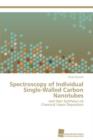 Spectroscopy of Individual Single-Walled Carbon Nanotubes - Book