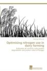 Optimising Nitrogen Use in Dairy Farming - Book