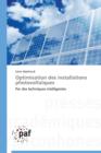 Optimisation Des Installations Photovoltaiques - Book