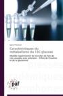 Caracteristiques Du Metabolisme Du 13c-Glucose - Book