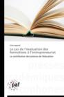 Le Cas de L Evaluation Des Formations A L Entrepreneuriat - Book