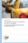 Transports Urbains Et Pollution de l'Air A Yaounde - Book