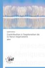 Contribution A l'Exploration de la Force Respiratoire - Book