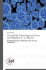 Variabilite Genetique Du Virus de l'Hepatite C Au Maroc - Book