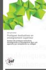 Pratiques Evaluatives En Enseignement Superieur - Book