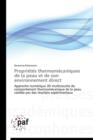 Proprietes Thermomecaniques de la Peau Et de Son Environnement Direct - Book