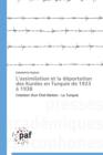 L Assimilation Et La Deportation Des Kurdes En Turquie de 1923 A 1938 - Book