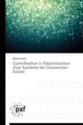 Contribution A l'Optimization d'Un Systeme de Conversion Eolien - Book