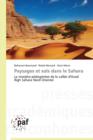 Paysages Et Sols Dans Le Sahara - Book