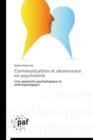 Communication Et Observance En Psychiatrie - Book
