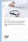 Vecu Des Medecins Generalistes Face Aux Erreurs de Diagnostic - Book
