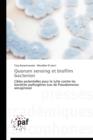 Quorum Sensing Et Biofilm Bacterien - Book