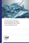 Les Principes Du Droit International Des Eaux - Book