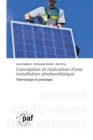 Conception et realisation d'une installation photovoltaique - Book