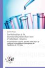 Contribution A La Standardisation d'Un Test d'Infection Recente - Book