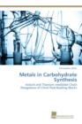 Metals in Carbohydrate Synthesis - Book