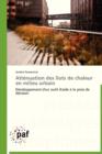 Attenuation Des Ilots de Chaleur En Milieu Urbain - Book