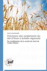 Previsions Des Rendements Du Ble D Hiver A Echelle Regionale - Book