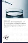 Influence Des Temperatures Sur La Fertilite Des Milieux de Culture - Book