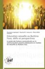 Education Sexuelle Au Burkina Faso, Defis Et Perspectives - Book