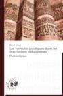 Les Formules Juridiques Dans Les Inscriptions Nabateennes - Book