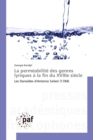La Permeabilite Des Genres Lyriques A La Fin Du Xviiie Siecle - Book