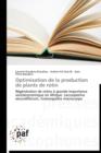 Optimisation de la Production de Plants de Rotin - Book