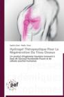 Hydrogel Therapeutique Pour La Regeneration Du Tissu Osseux - Book