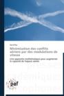 Minimisation Des Conflits Aeriens Par Des Modulations de Vitesse - Book