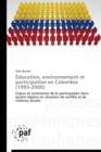 Education, Environnement Et Participation En Colombie (1995-2000) - Book
