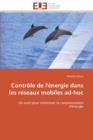 Contr le de l' nergie Dans Les R seaux Mobiles Ad-Hoc - Book