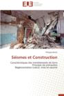 S ismes Et Construction - Book
