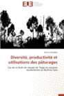 Diversit , Productivit  Et Utilisations Des P turages - Book
