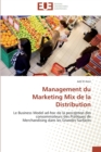 Management Du Marketing Mix de la Distribution - Book