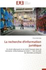 La Recherche d'Information Juridique - Book