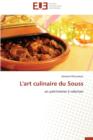 L'Art Culinaire Du Souss - Book